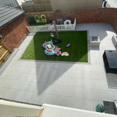 Home extension: after