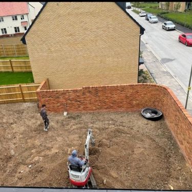 Home extension: before