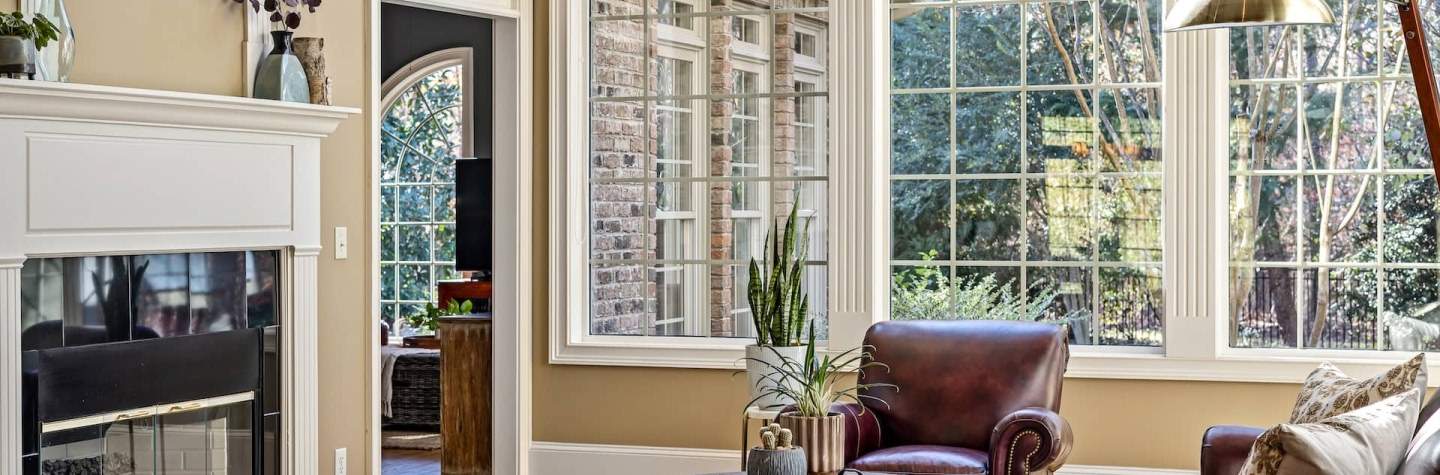 Large home interior