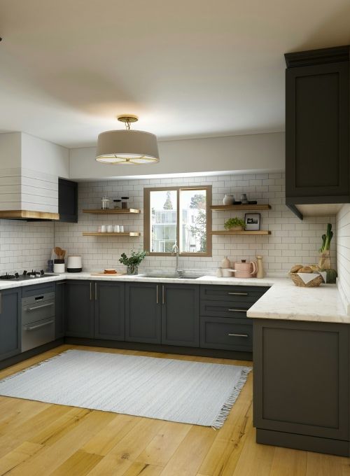 Beautiful SolidBuild Remodeling kitchen finish